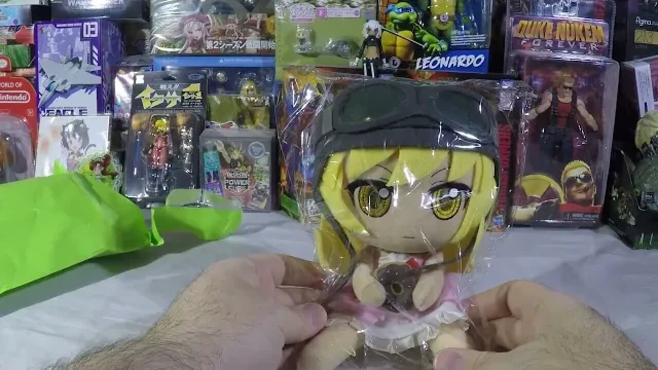 Bakemonogatari Gift Plush Shinobu Oshino