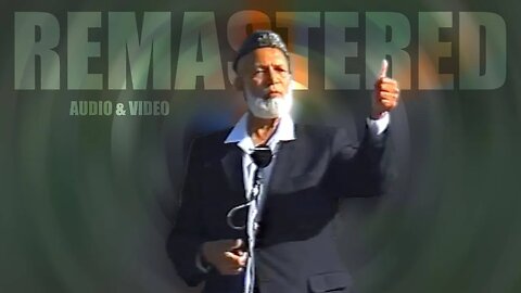 REMASTERED Ahmed Deedat’s 'Islam and Christianity' Symposium wt Gary Miller Durban, South Africa