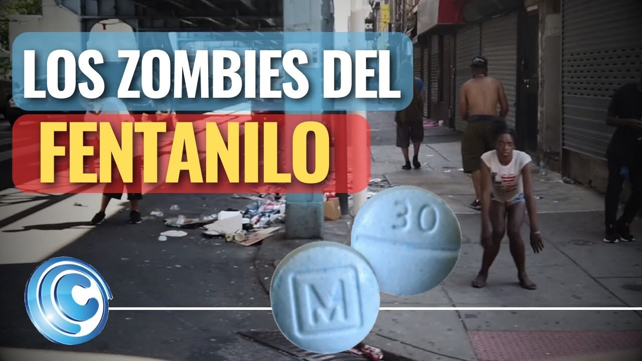 LOS ZOMBIES DEL FENTANILO: CRISIS EN FILADELFIA