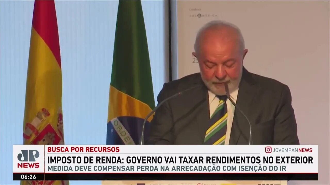 Saiba o que muda nos investimentos no exterior com a nova taxa do imposto de renda