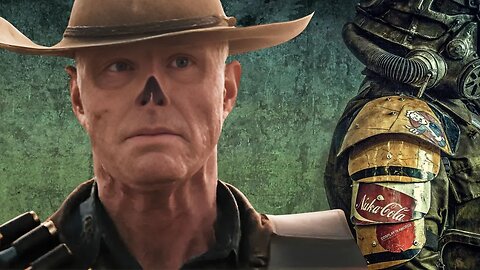 Walton Goggins Talks Playing "The Ghoul" In Fallout