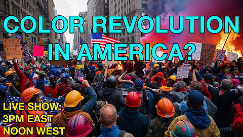 Is America Heading for a Color Revolution? ☕ 🔥 Speculation: #election2024 Drama