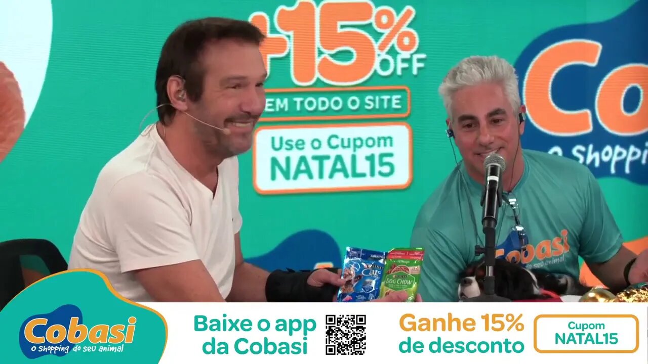 COBASI VOLTA COM PROMOÇÃO ESPECIAL DE NATAL PARA A ALEGRIA DOS PETS