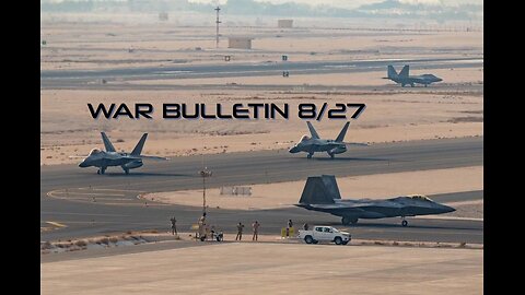 War Bulletin 8/27