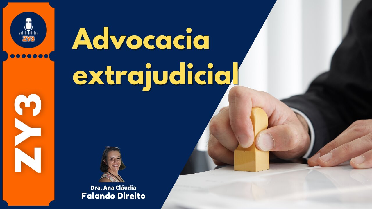 Advocacia extrajudicial