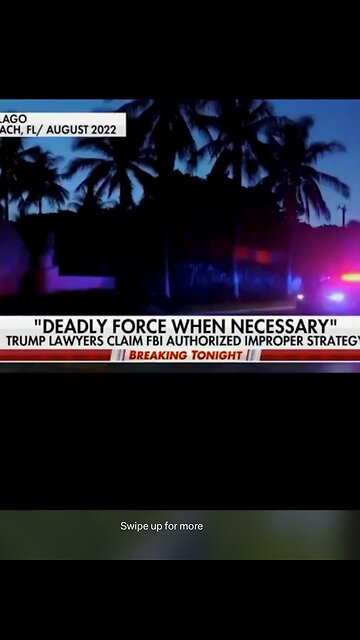 Biden authorized deadly force in Trump home .