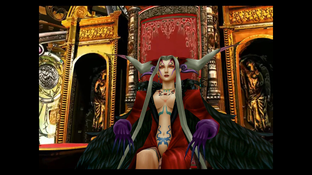 FINAL FANTASY VIII Remastered Final Boss Battle Ultimecia (Nintendo Switch)