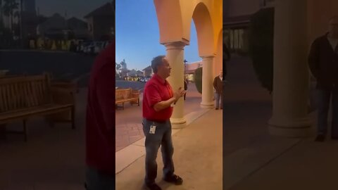 Poll Worker In Maricopa County, Reports Problems With The Voting Machines