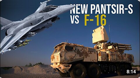 ⚔ 🇷🇺 Russian troops receive new upgraded mobile air defense systems that suited to counter the F-16