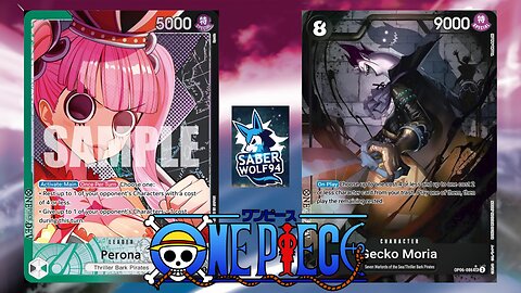 One Piece TCG Green Black Perona Deck!! October 2024