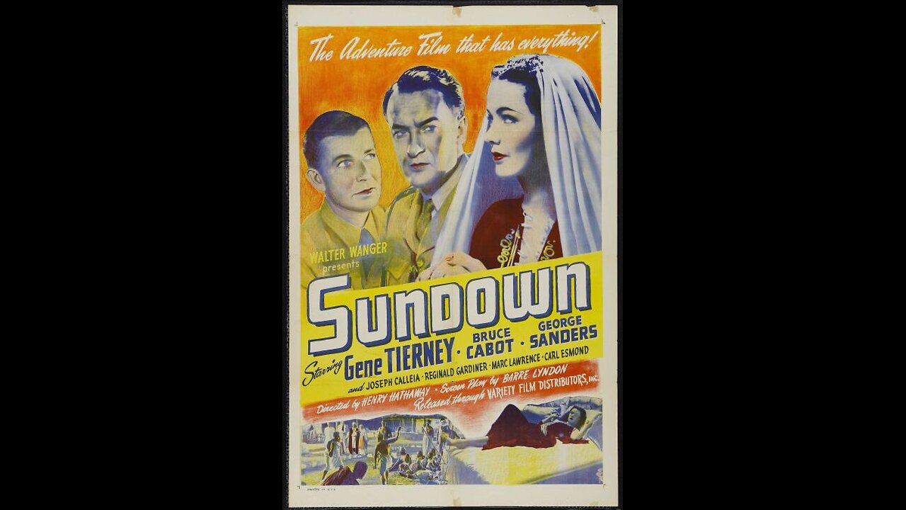 Sundown (1941) | Directed by Henry Hathaway