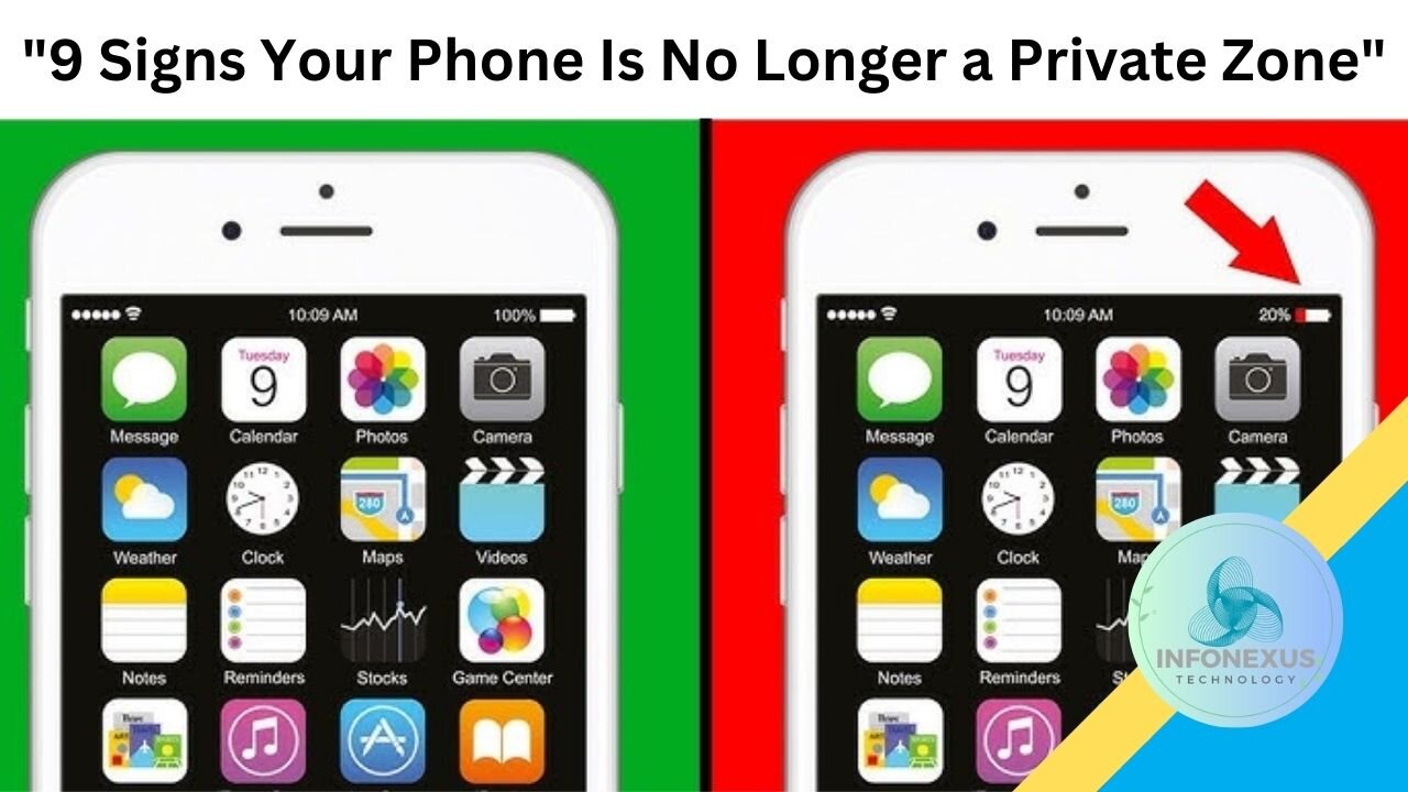 "9 Signs Your Phone Is No Longer a Private Zone"