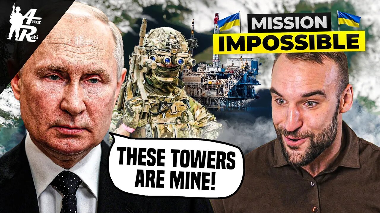 Boiko Oil Rig Towers Captured by Ukrainian Special Forces | Russian Plane Falls From Sky | Update