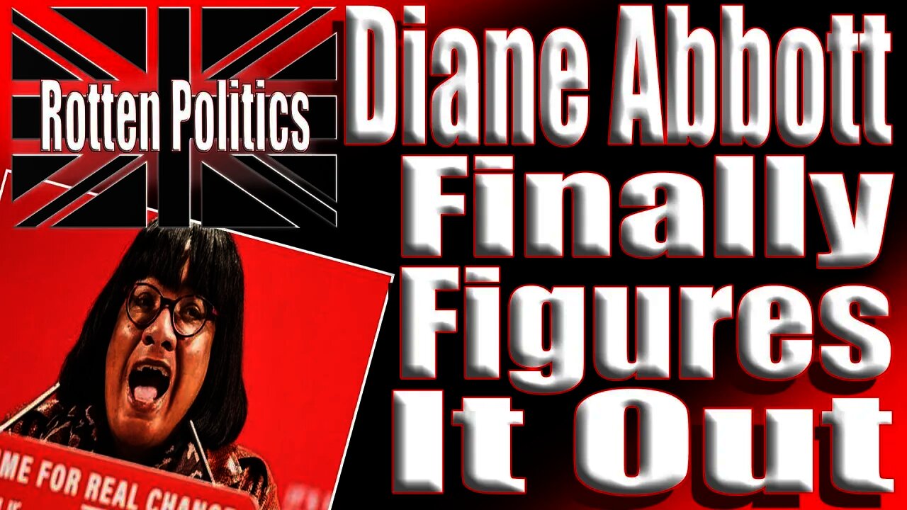 Diane Abbott Finally Got Something Right!