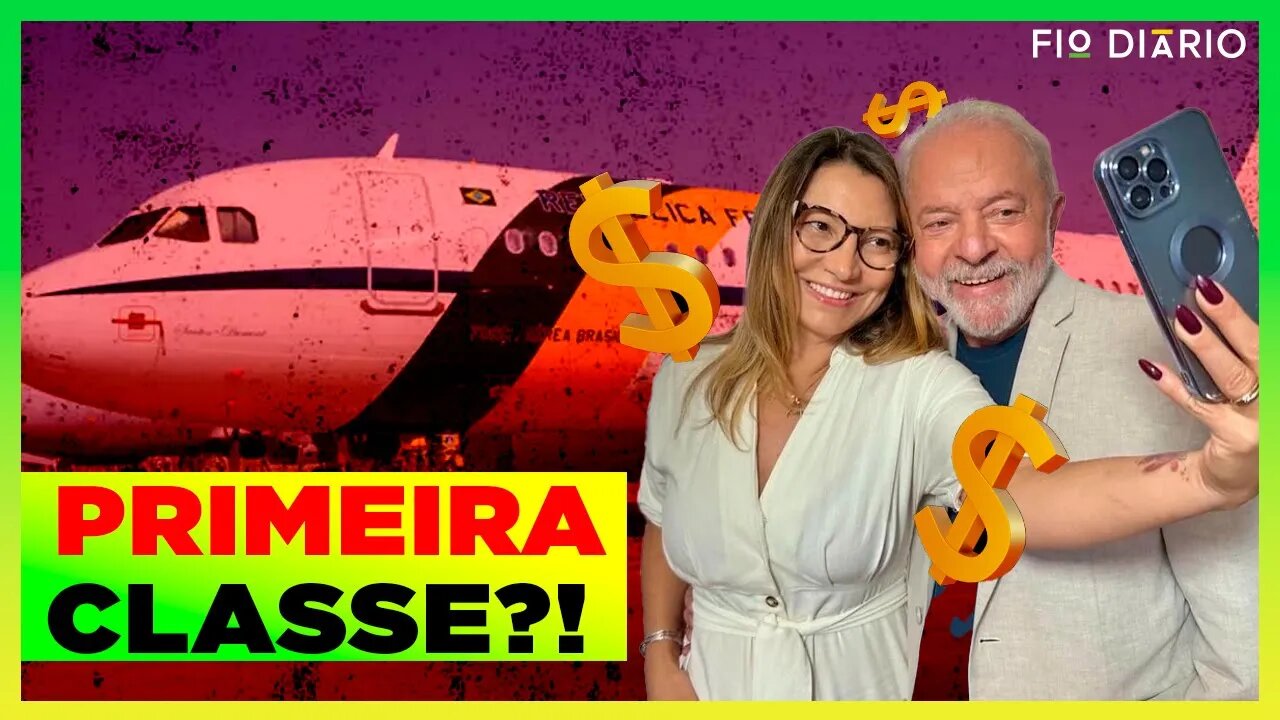 LULA QUER AVIÃO MAIS CONFORTÁVEL PARA VIAJAR COM JANJA, QUE CAUSA POLÊMICA NA ÍNDIA