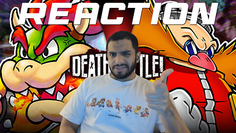 Bowser VS Eggman | DEATH BATTLE! REACTION!!