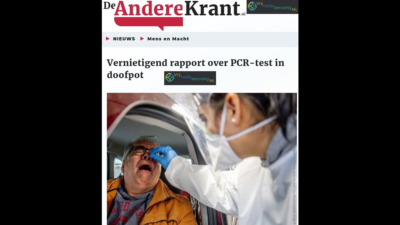 Fiona Zwart: ‘Wetenschapper ontslagen na kritiek op PCR-test’