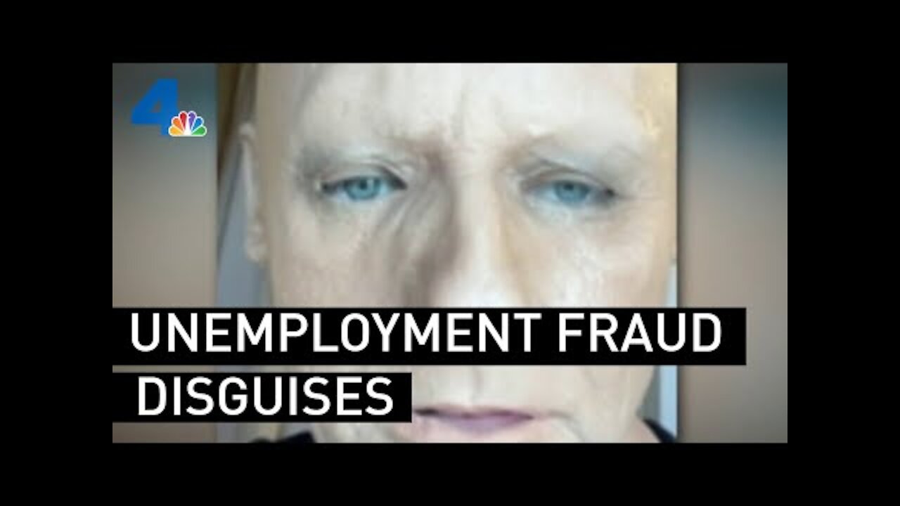 Unemployment Fraud Disguises | NBCLA