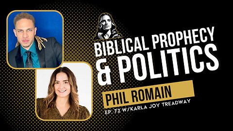 Biblical Prophecy, politics and war with Phil Romain