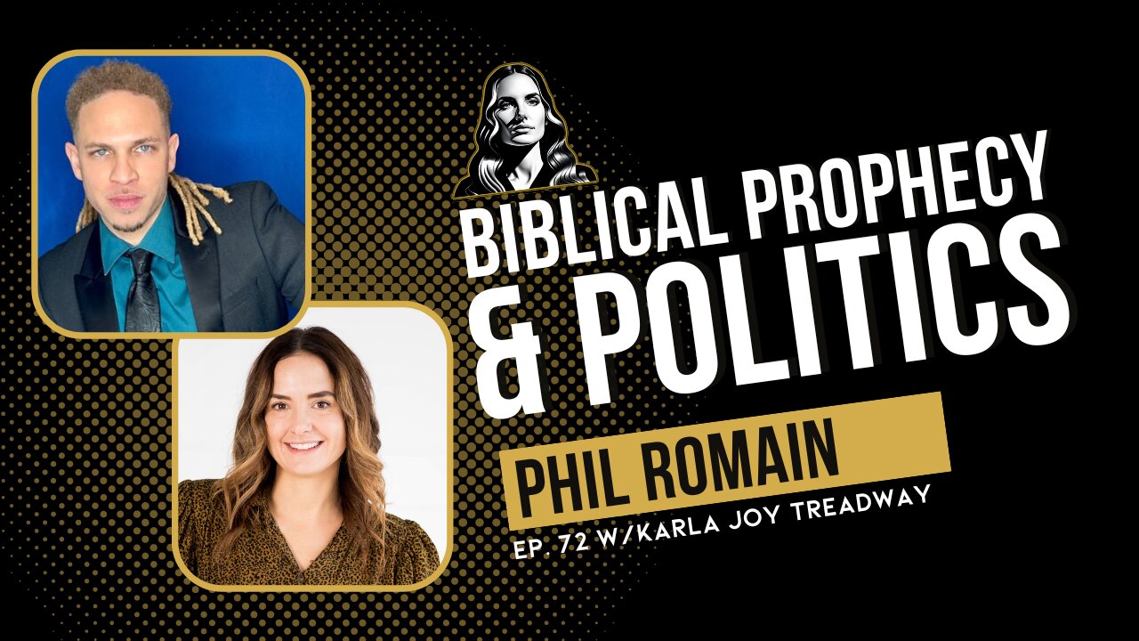 Biblical Prophecy, politics and war with Phil Romain