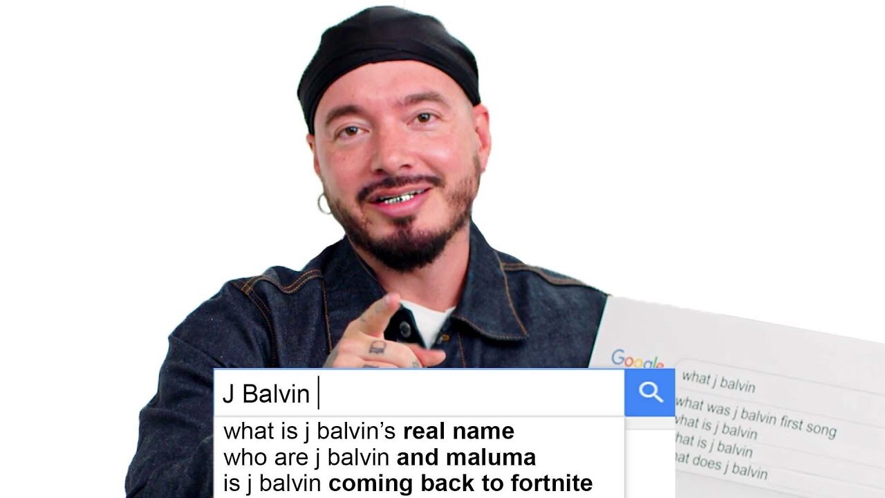 J Balvin Answers The Web's Most Searched Questions | WIRED