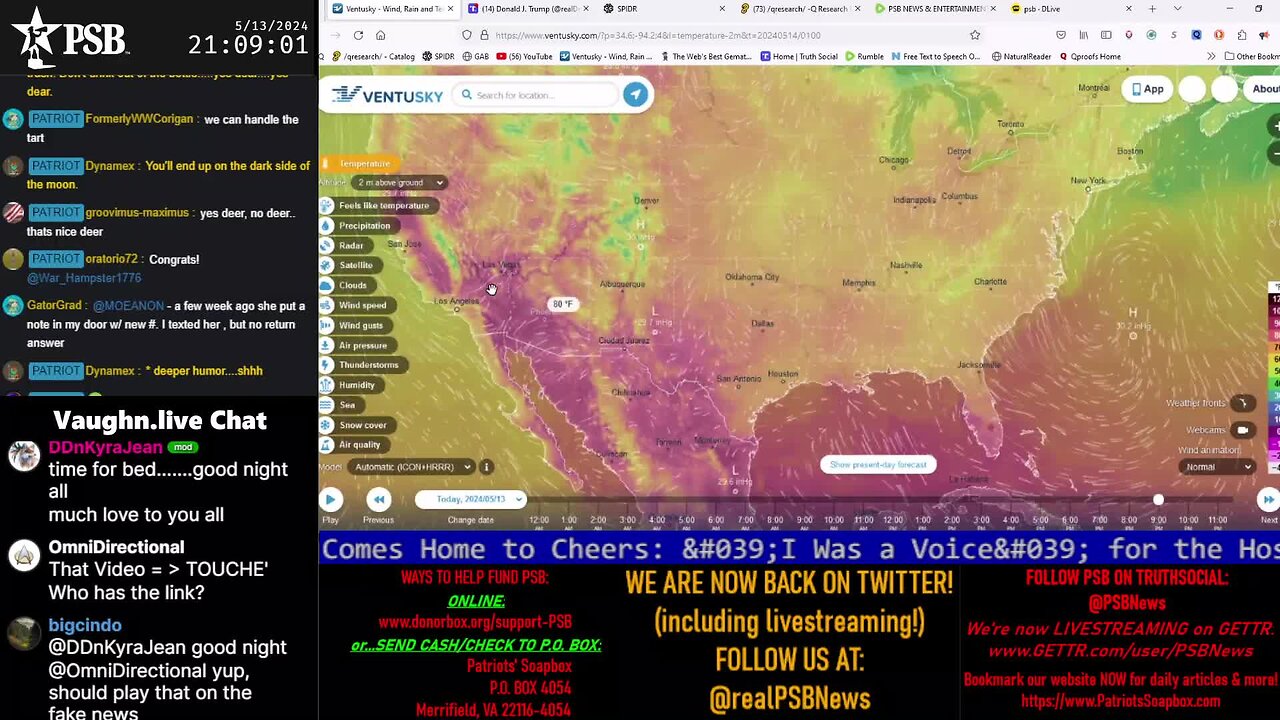 2024-05-13 21:00 EDT - The i70 and Coach Clay Show: