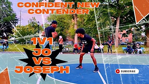 1V1 Jo vs. Joseph *Confident Contender* [Hartley Basketball]