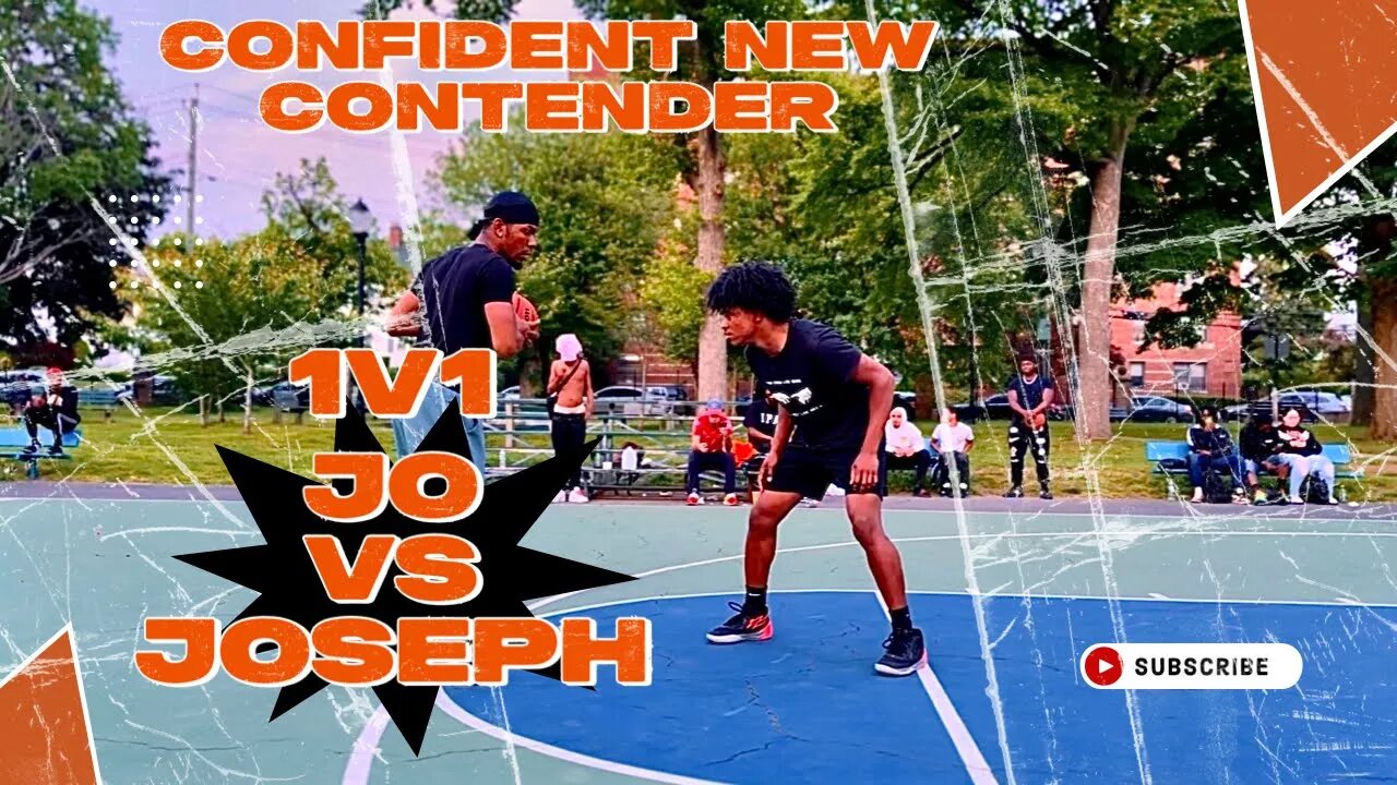 1V1 Jo vs. Joseph *Confident Contender* [Hartley Basketball]