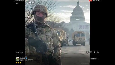 Biden’s eerie inauguration, no one was there.