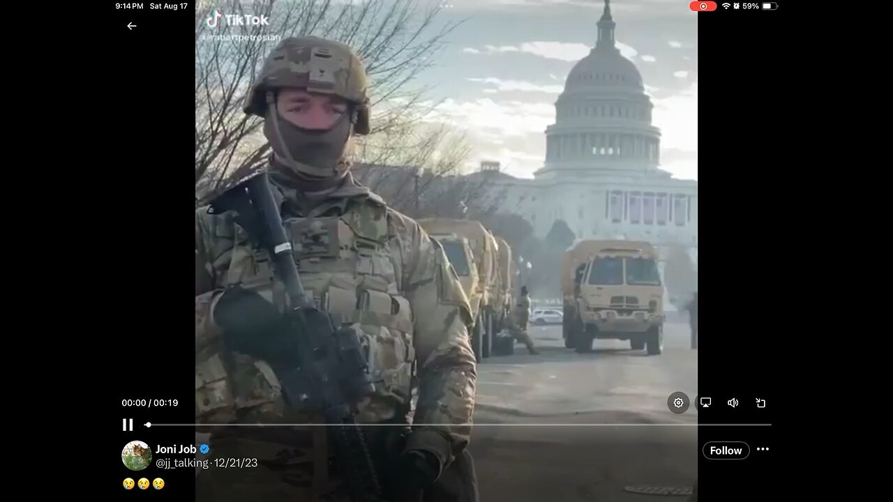 Biden’s eerie inauguration, no one was there.