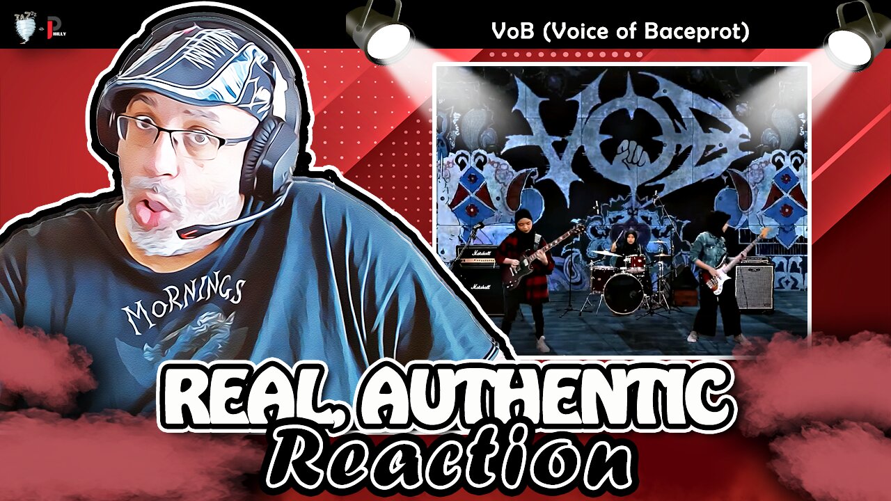 🎶FIRST TIME REACTION to "VoB (Voice of Baceprot) - Before I Forget" Cover🎶