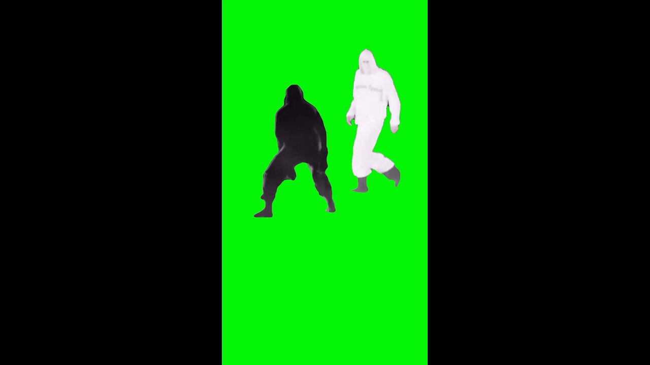 Kanye West Dancing With Fan | Green Screen