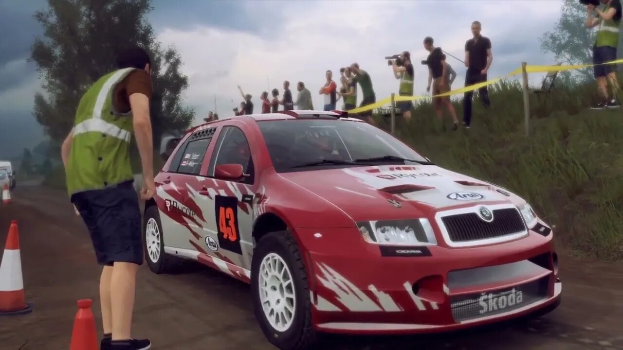 DiRT Rally 2 - Fabia Flounders at Jagodno