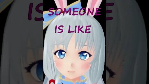 IM NOT UGLY IM DEPRESSED 🥲 #shorts #vtuber #bunny #memes #envtuber #depressed