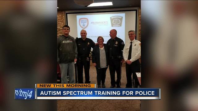 Police trained to identify suspects with autism