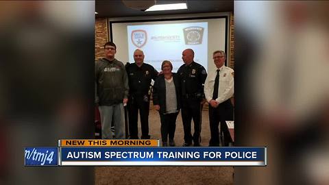 Police trained to identify suspects with autism