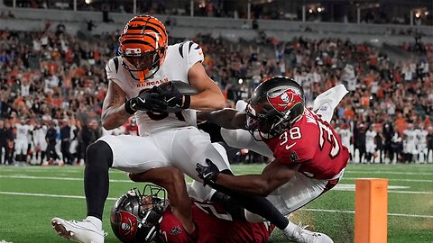Cincinnati Bengals Vs. Tampa Bay Buccaneers Preseason Highlights | Week 1