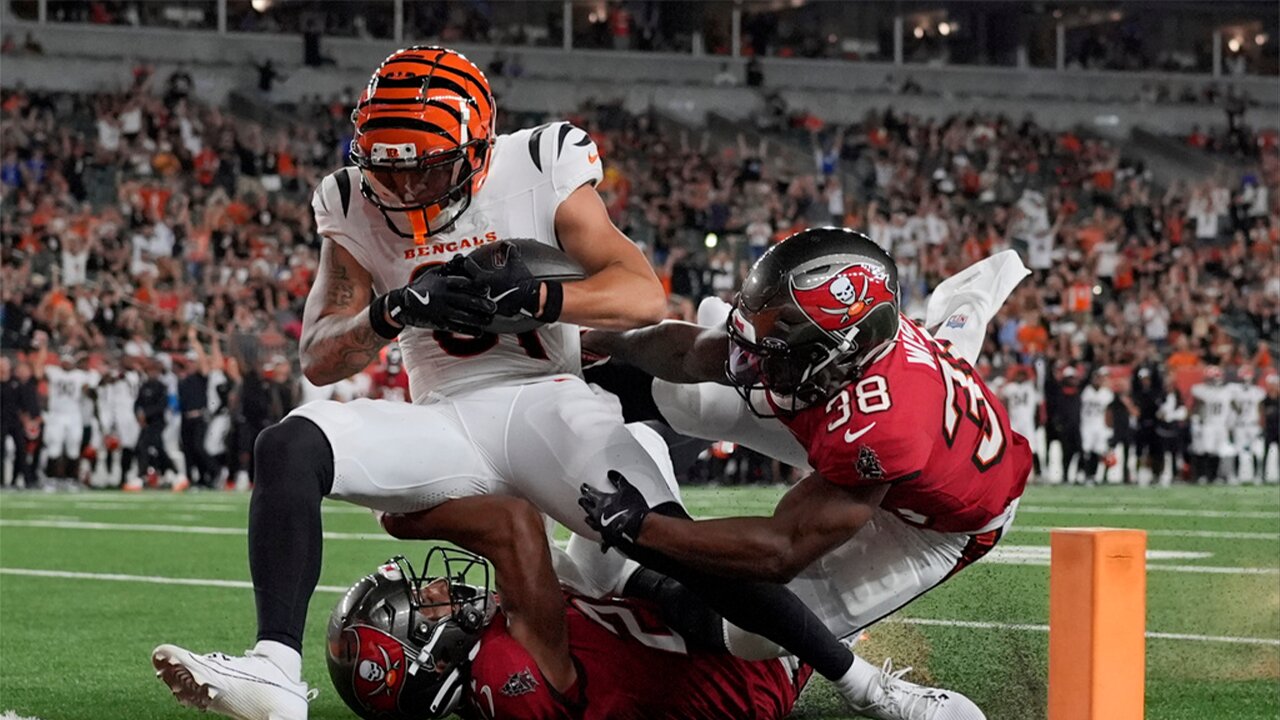 Cincinnati Bengals Vs. Tampa Bay Buccaneers Preseason Highlights | Week 1