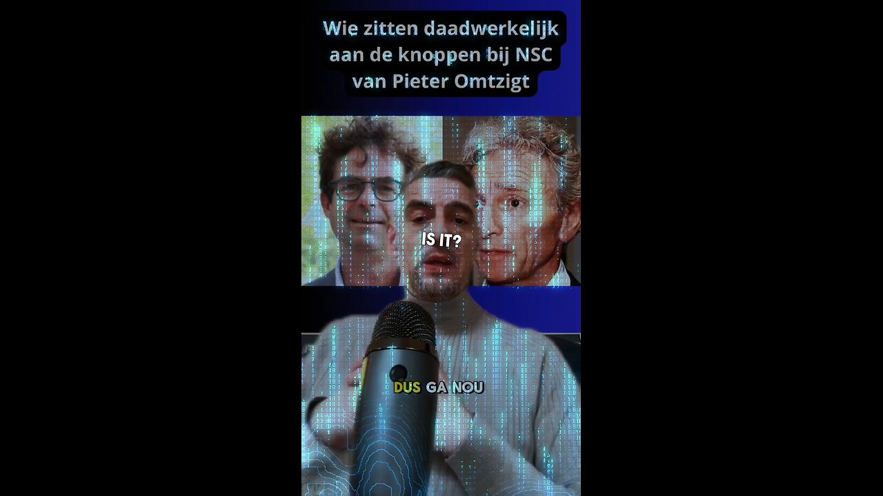 The real truth behind the political party NSC in the Netherlands