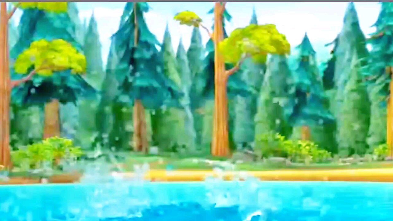 Booni Bears Attack of Avalanche good cartoon short move