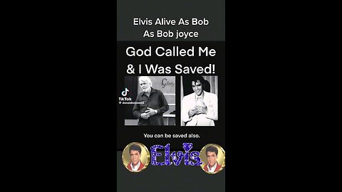 Divine Intervention: My Journey to Salvation" VD: Bob Joyce Elvis