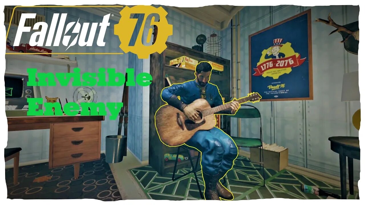 Fallout 76 Things - Invisible enemy