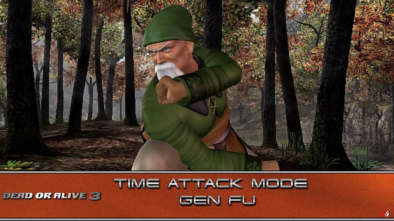 Dead or Alive 3: Time Attack Mode - Gen Fu