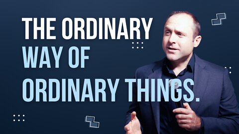 The Ordinary Way Of Holiness With Vincent McNab O.P.