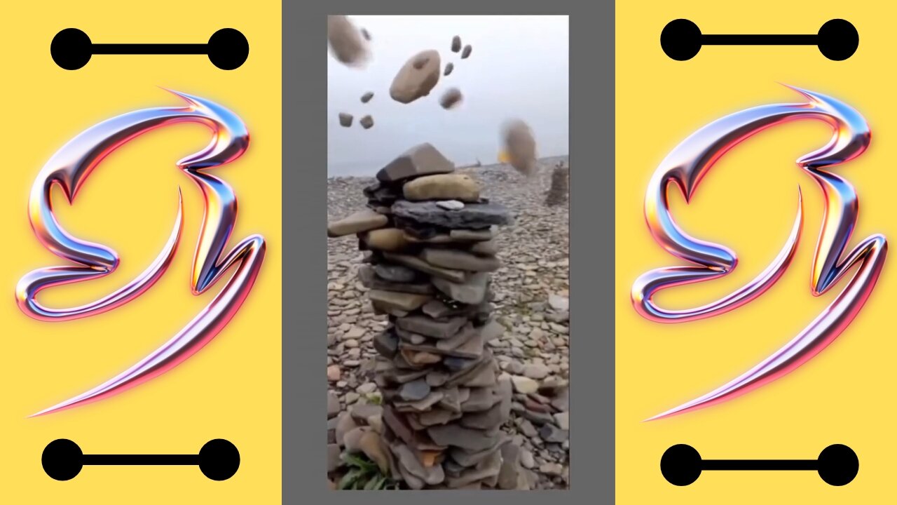 Unbelievable! Rocks Rotating in Mid-Air!