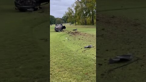 Must Have Been Late for their Tee Time 😬