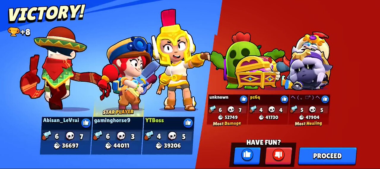 Brawl Stars (BS)