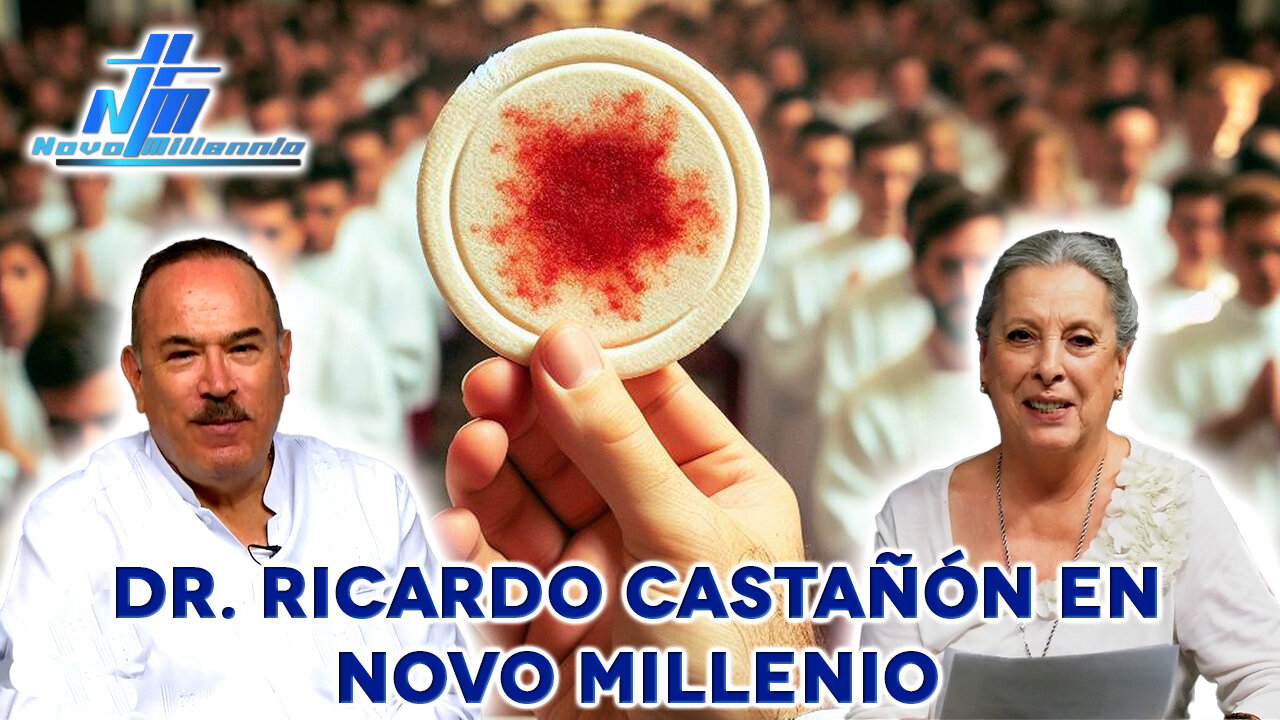 Dr. Ricardo Castañón Gómez en Novo Millenio