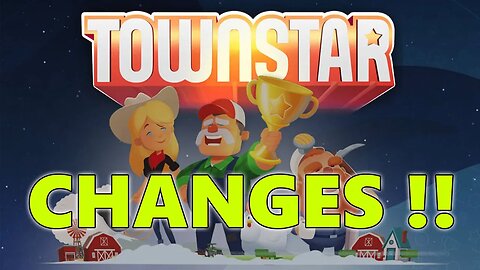 Townstar: Changes Update April 20th, 2022