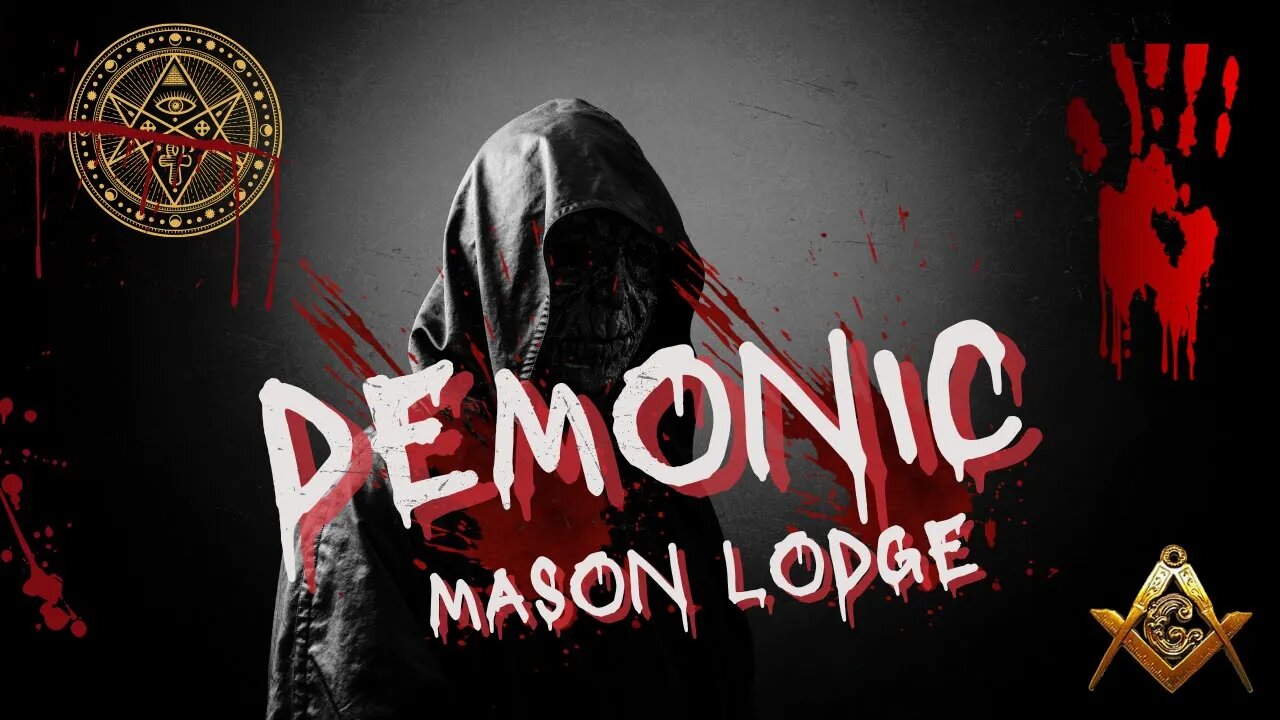 DEMONIC HAUNTING | Freemasonry | The New Reality Paranormal | 4kHD